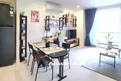 Eigentumswohnung in Bang Rak, Bangkok, Thailand, 2 Schlafzimmer № 220301 - Foto 2