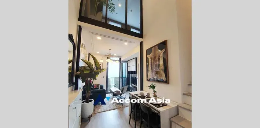 Duplex in Phra Khanong, Bangkok, Thailand 1 Schlafzimmer № 220306