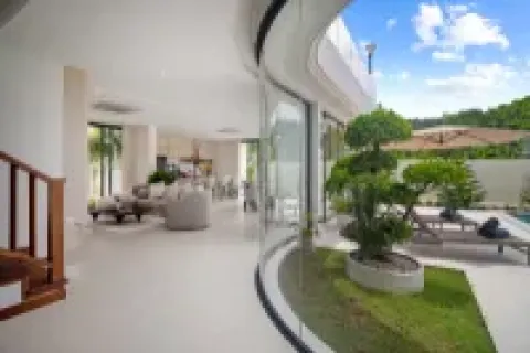 Вилла в Пхукете, Таиланд с 3 спальнями  № 118416 - фото 14