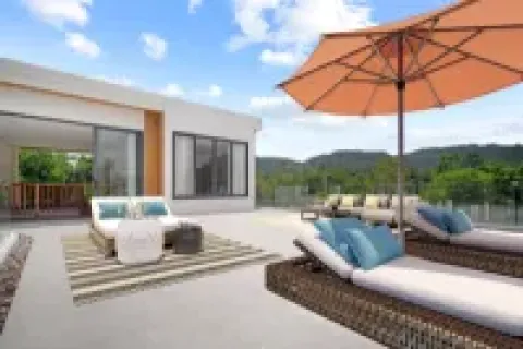 Вилла в Пхукете, Таиланд с 3 спальнями  № 118416 - фото 15