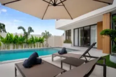 Вилла в Пхукете, Таиланд с 3 спальнями  № 118416 - фото 12