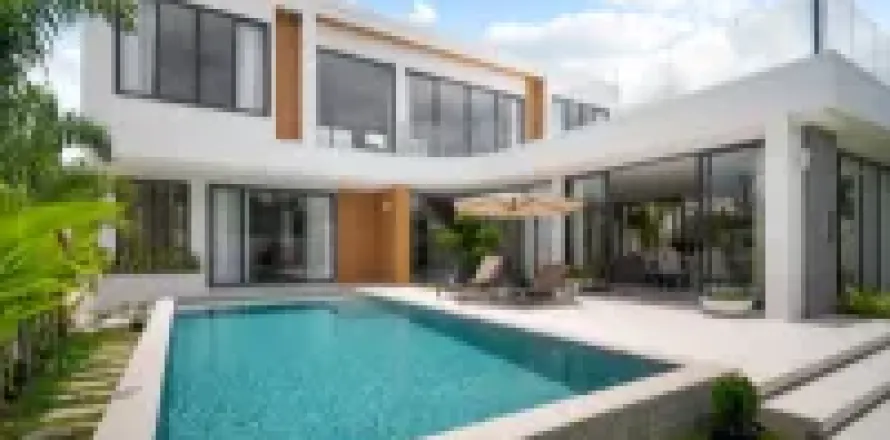Villa à Phuket, Thaïlande 4 chambres № 118417