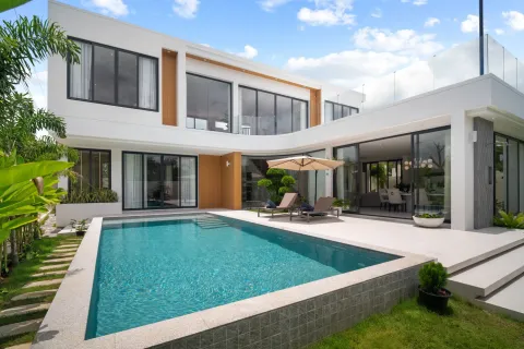 Villa à Phuket, Thaïlande 4 chambres № 118417