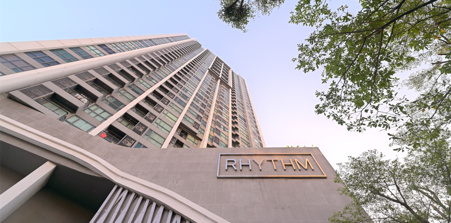 Condo à Bangkok, Thaïlande, 1 chambre  № 185645