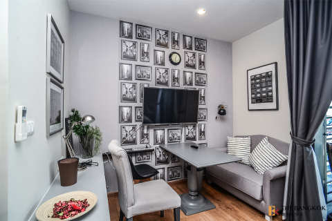 Condo à Bangkok, Thaïlande, 1 chambre  № 185646 - photo 3