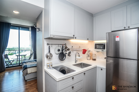 Condo à Bangkok, Thaïlande, 1 chambre  № 185646 - photo 2
