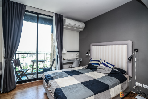 Condo à Bangkok, Thaïlande, 1 chambre  № 185646 - photo 1
