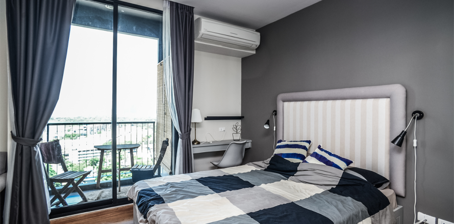 Condo à Bangkok, Thaïlande, 1 chambre  № 185646