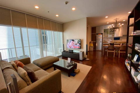 Condo à Bangkok, Thaïlande, 2 chambres  № 185643