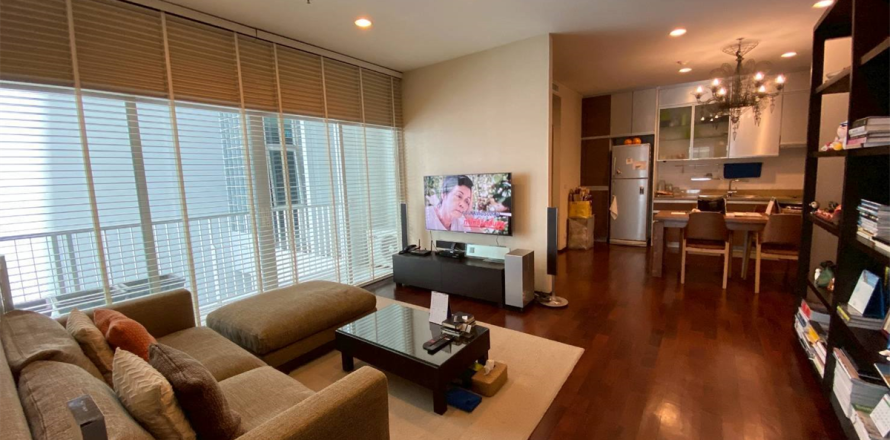 Condo à Bangkok, Thaïlande, 2 chambres  № 185643