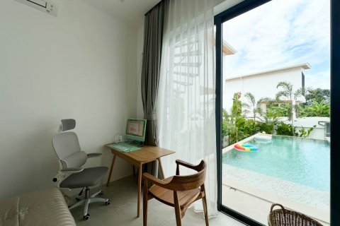 Villa in Ko Samui, Thailand 3 bedrooms № 139093 - photo 29