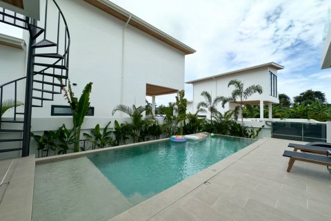 Villa in Ko Samui, Thailand 3 bedrooms № 139093 - photo 30