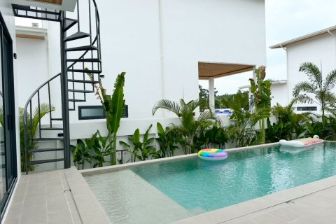Villa in Ko Samui, Thailand 3 bedrooms № 139093 - photo 27