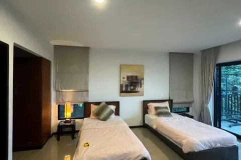 Вилла в Самуи, Таиланд с 4 спальнями  № 139094 - фото 11