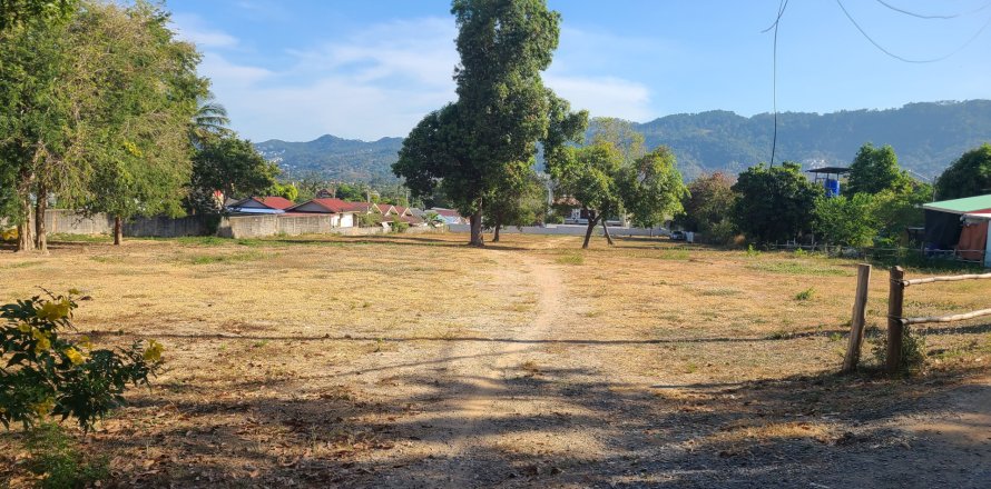 Land in Ko Samui, Thailand 1600 sq.m. № 164078