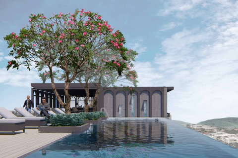 Studio dans le Condo à Phuket, Thaïlande  № 164081 - photo 9