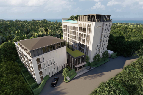 Studio dans le Condo à Phuket, Thaïlande  № 164081 - photo 8