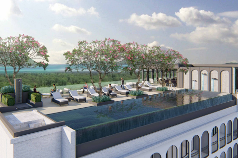 Studio dans le Condo à Phuket, Thaïlande  № 164081 - photo 10