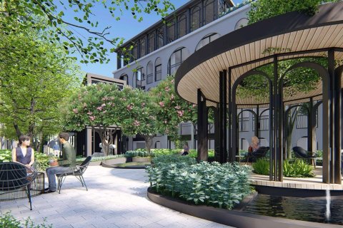 Studio dans le Condo à Phuket, Thaïlande  № 164081 - photo 12