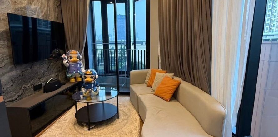 Studio in the Condo in Khlong Toei, Bangkok, Thailand № 169271