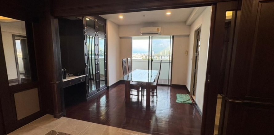 Condo in Bang Kho Laem, Bangkok, Thailand, 3 bedrooms  № 169273