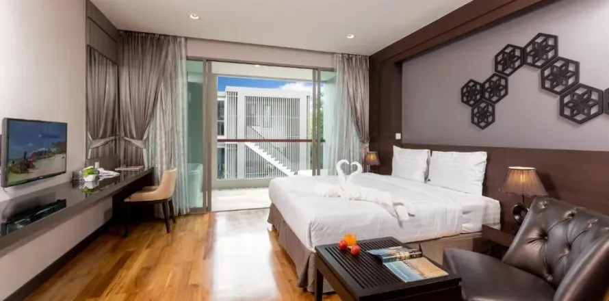 Studio in the Condo in Phuket, Thailand  № 169274