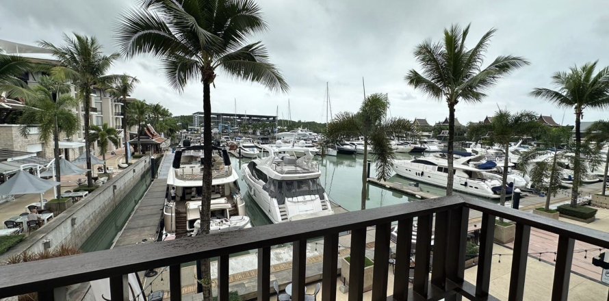 Condo in Phuket, Thailand, 2 bedrooms  № 169268