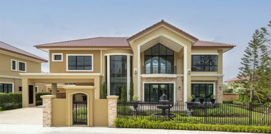 Villa in Hua Hin, Thailand 5 bedrooms № 176836