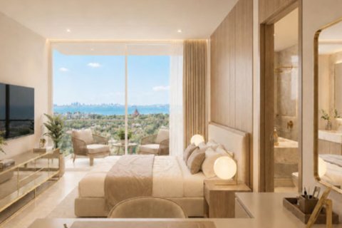 Condo in Pattaya, Thailand, 2 bedrooms in Love it Wongamat beach  № 179036