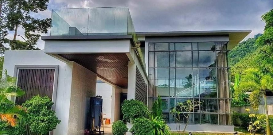 Дом в Самуи, Таиланд с 4 спальнями  № 153092