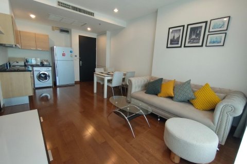 Studio in the Condo in Pathum Wan, Bangkok, Thailand  № 158505 - photo 4