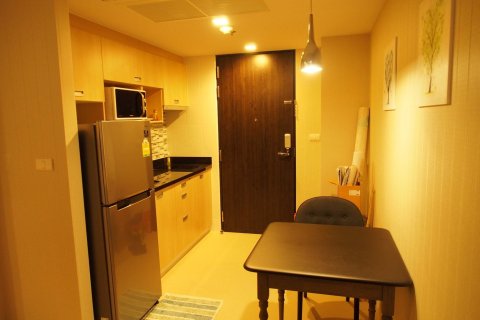 Studio in the Condo in Chatuchak, Bangkok, Thailand  № 158507 - photo 2