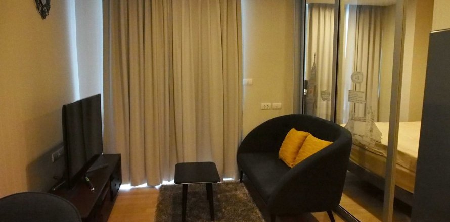 Studio in the Condo in Chatuchak, Bangkok, Thailand  № 158507