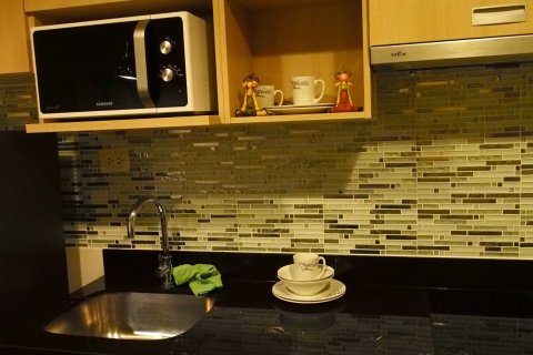 Studio in the Condo in Chatuchak, Bangkok, Thailand  № 158507 - photo 6