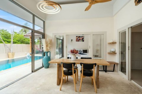 Вилла в Сураттхани, Таиланд с 3 спальнями  № 172849 - фото 5