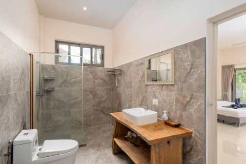 Вилла в Сураттхани, Таиланд с 3 спальнями  № 172849 - фото 9