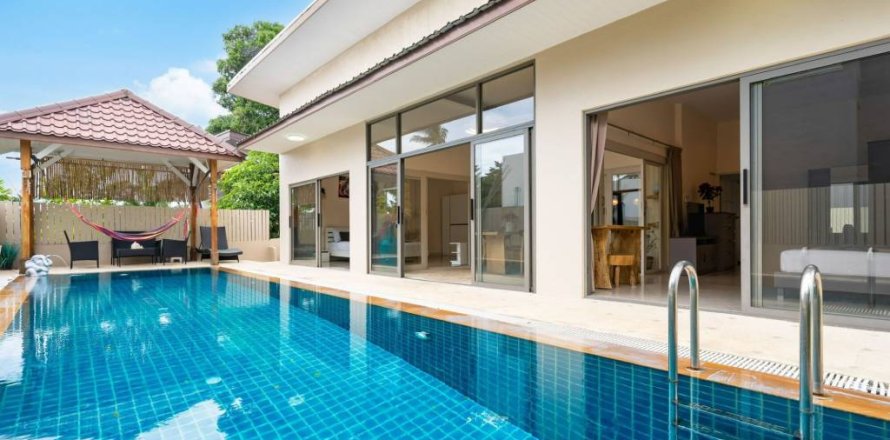 Вилла в Сураттхани, Таиланд с 3 спальнями  № 172849