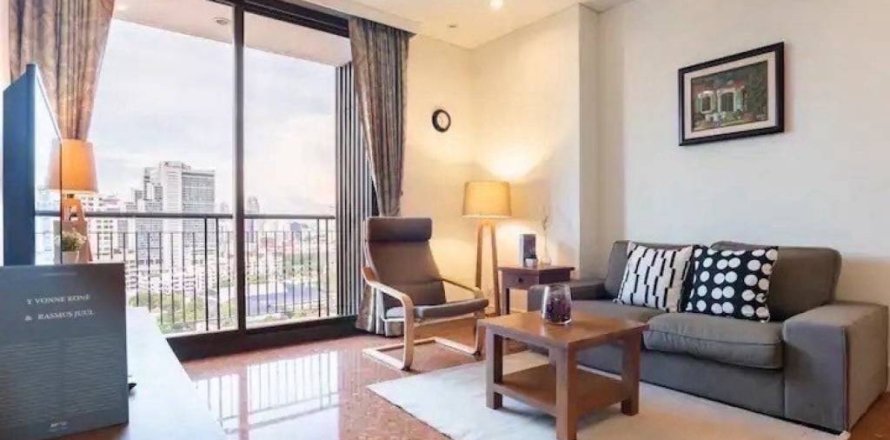 Condo à Khlong Toei, Bangkok, Thaïlande, 2 chambres  № 172846