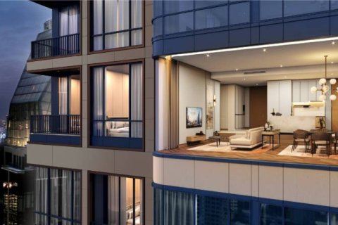 Condo à Bangkok, Thaïlande, 2 chambres  № 172847