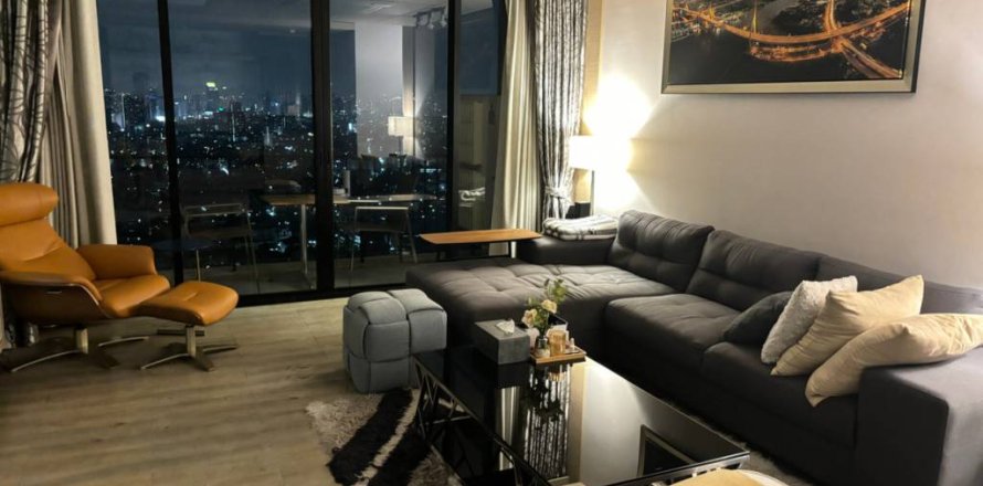 Condo à Chatuchak, Bangkok, Thaïlande, 2 chambres  № 172844