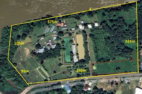 Land in Ubon Ratchathani, Thailand 54400 sq.m. № 136002 - photo 1