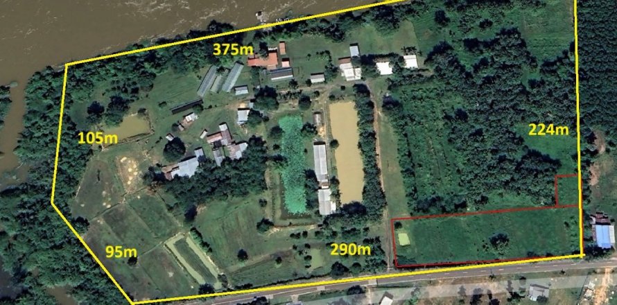 Land in Ubon Ratchathani, Thailand 54400 sq.m. № 136002