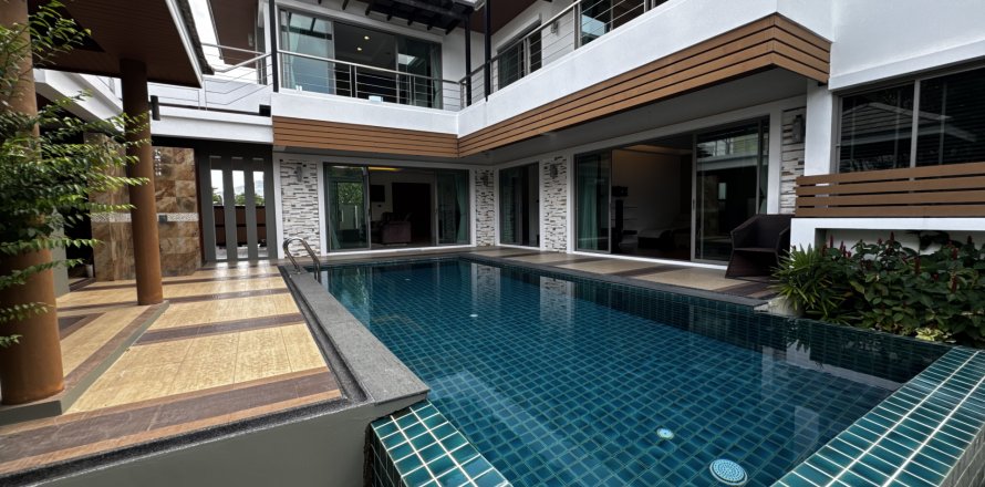 Вилла в Пхукете, Таиланд с 4 спальнями  № 135999