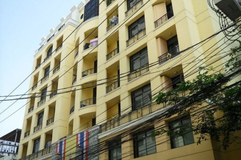 Студия в кондо в Банг Раке, Бангкок, Таиланд № 159435 - фото 9