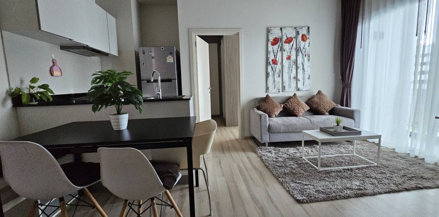 Condo à Phuket, Thaïlande, 2 chambres № 159437