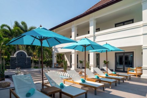 Вилла в Хуа Хине, Таиланд с 5 спальнями № 157222 - фото 7