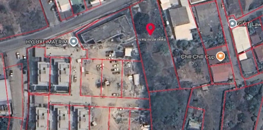Земельный участок в Мае Риме, Таиланд 1604м2  № 157219