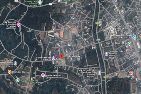 Земельный участок в Мае Риме, Таиланд 1604м2  № 157219 - фото 3