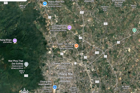 Земельный участок в Мае Риме, Таиланд 1604м2  № 157219 - фото 5