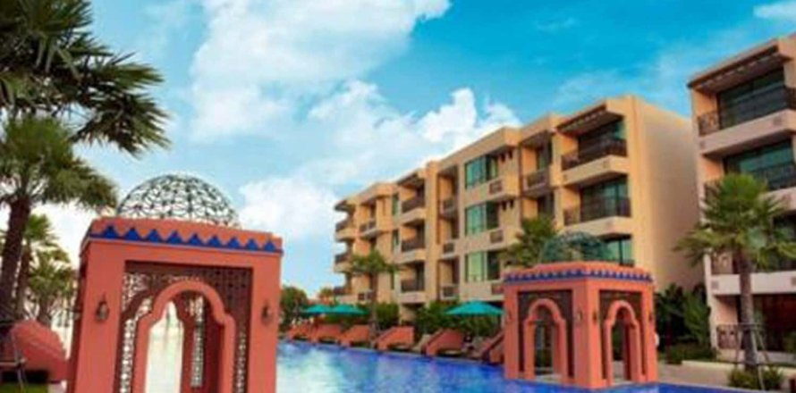 Studio in the Condo in Hua Hin, Thailand  № 157218